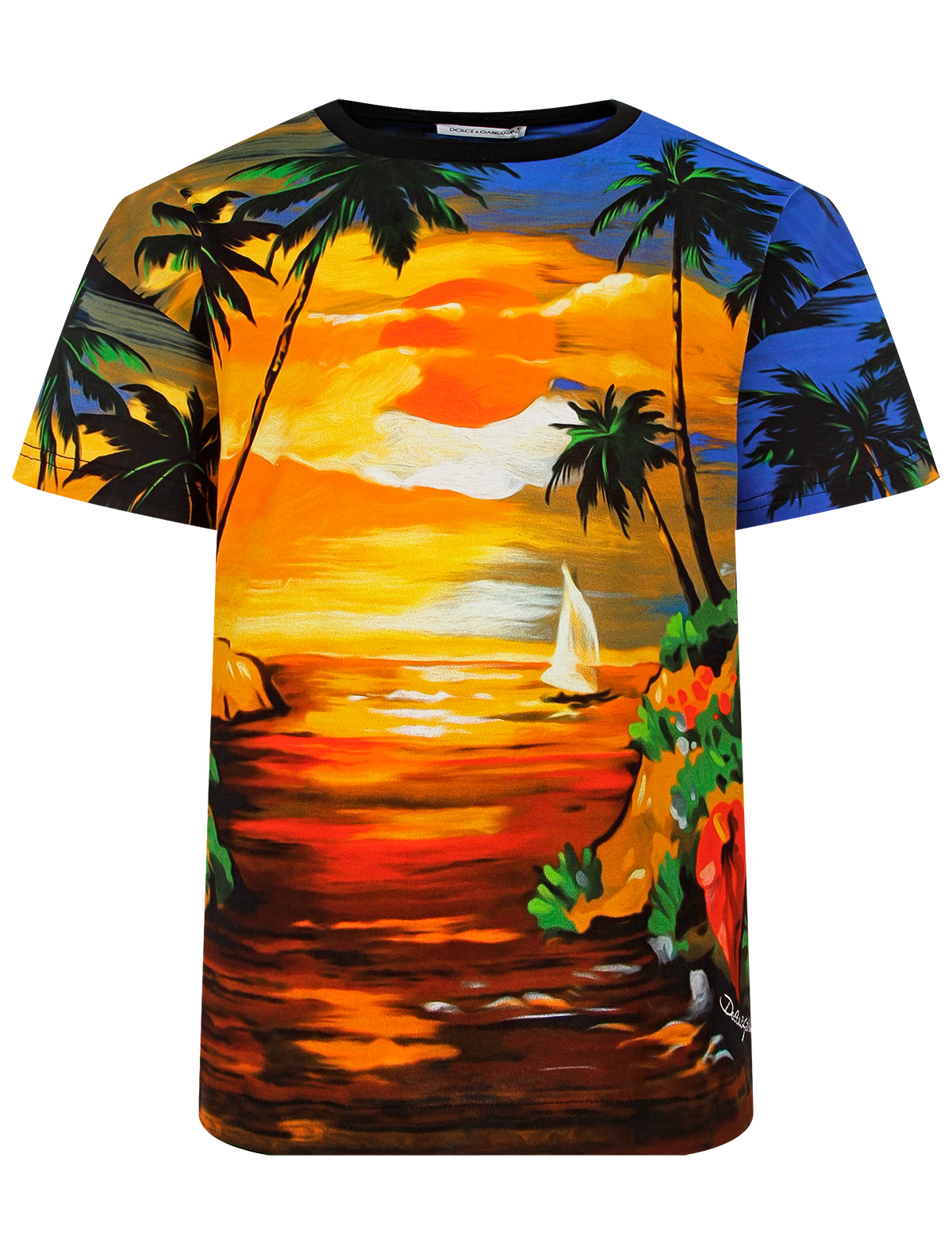

Футболка Dolce & Gabbana, Оранжевый, 2529621