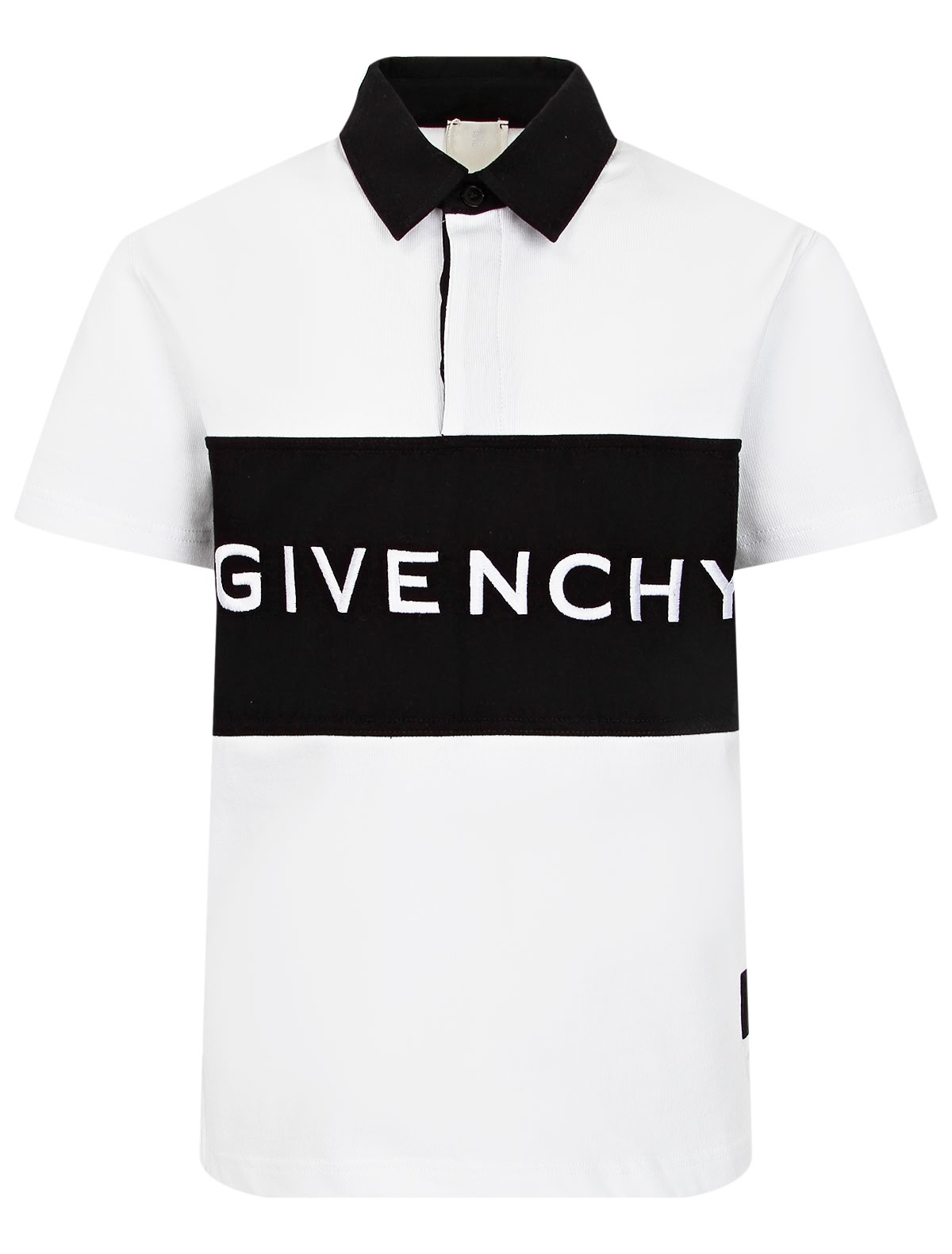 Хлопковое поло с логотипом