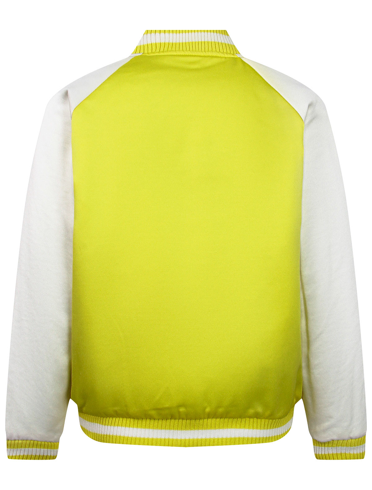 Куртка Stella McCartney 2290021, цвет желтый, размер 6 1074509171096 - фото 4