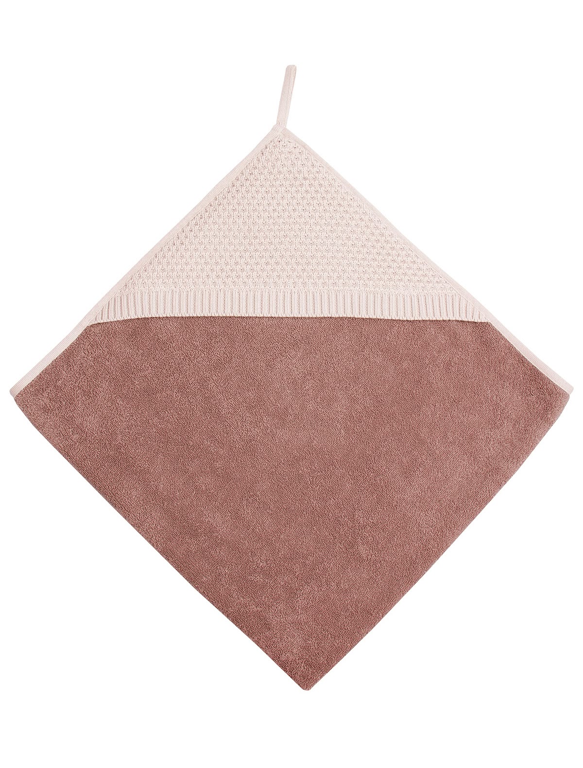 Полотенце с варежкой