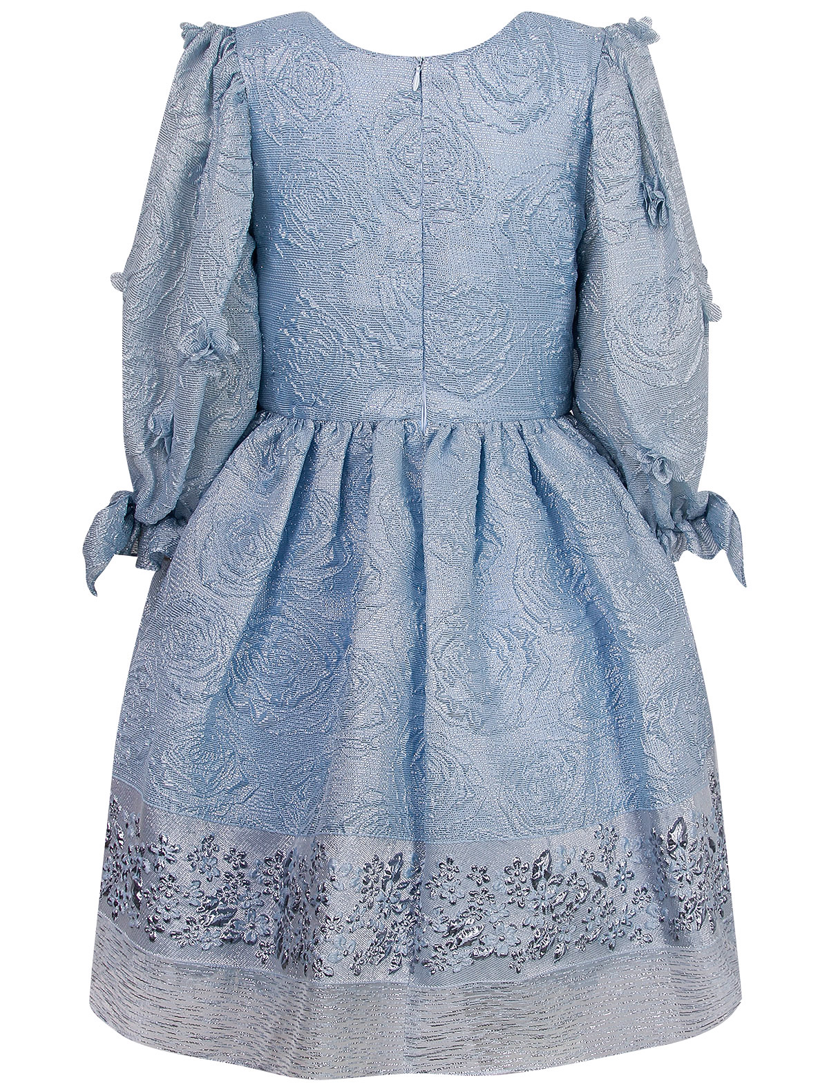 Платье David Charles 2261428, цвет голубой, размер 9 1054509081342 - фото 8