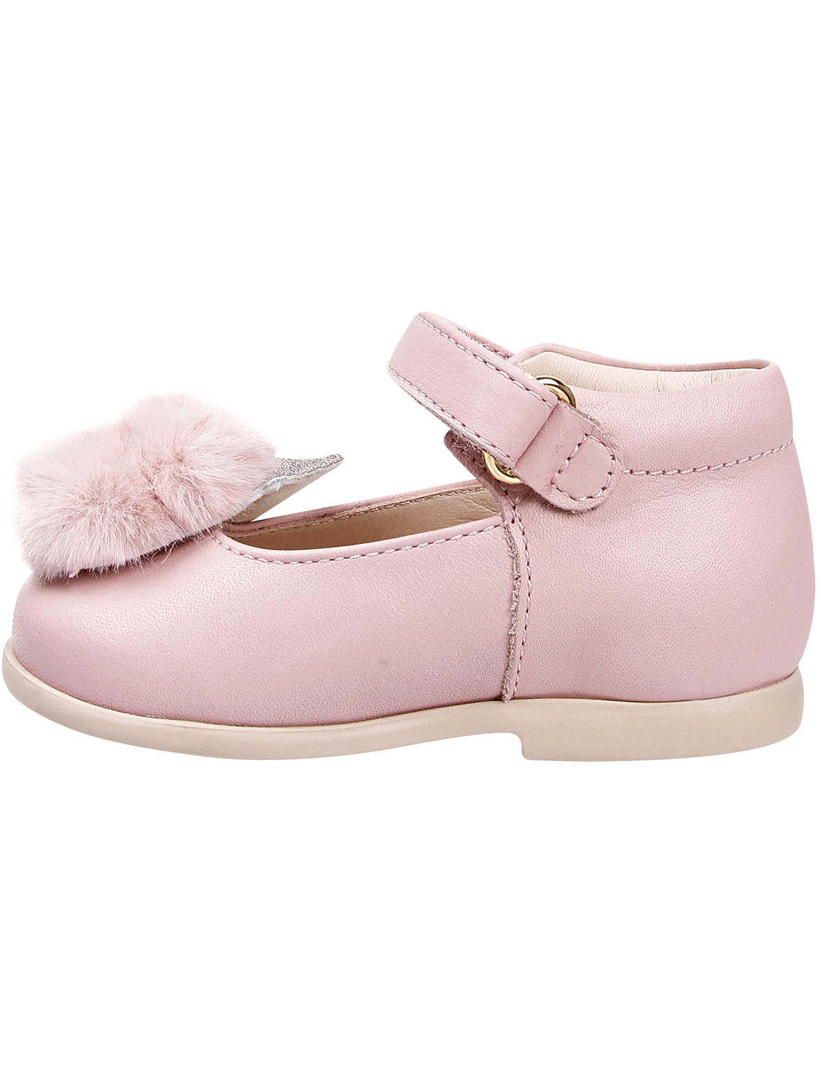 Туфли Florens 2041756, цвет розовый, размер 24 2012609980018 - фото 3