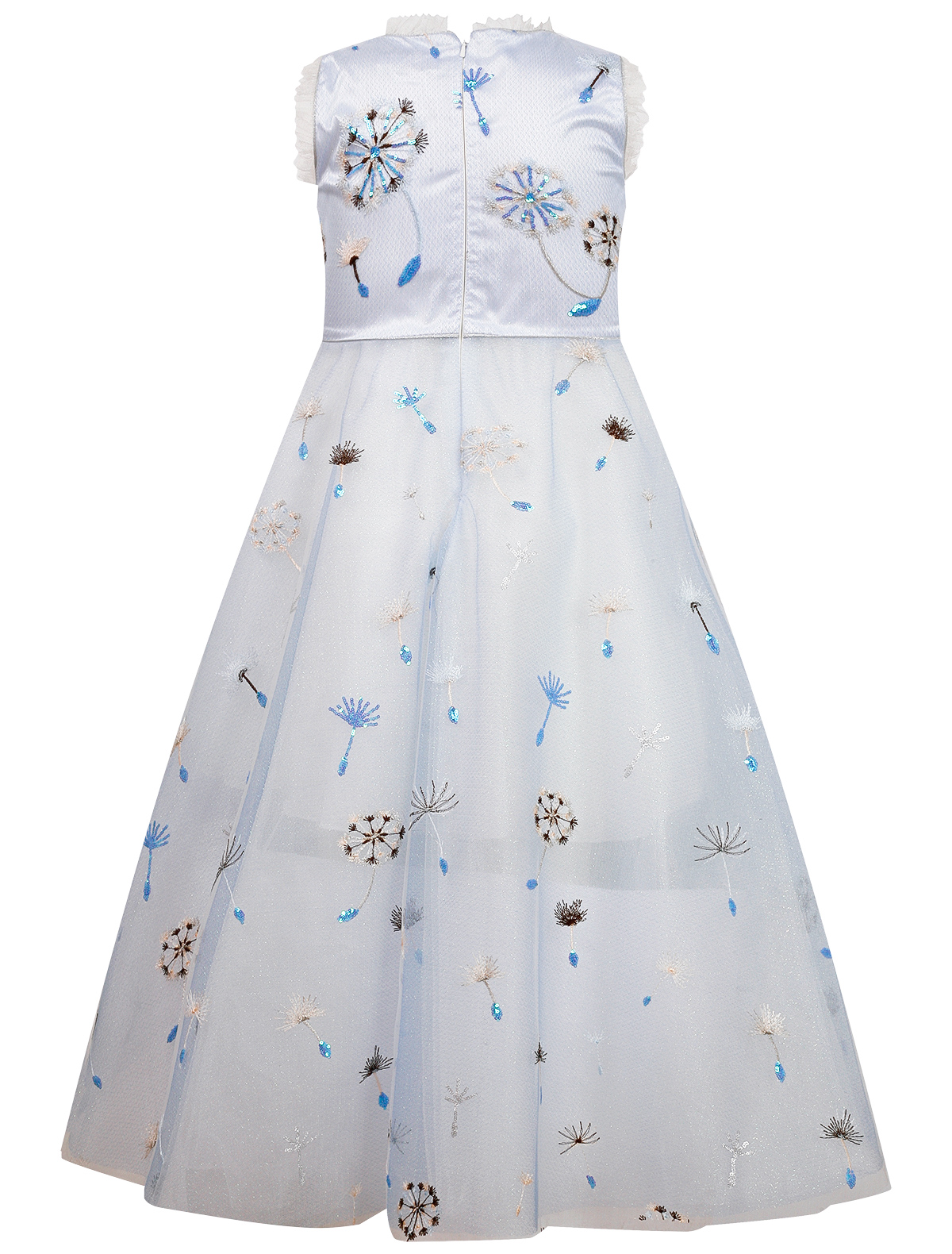 Платье EIRENE 2161482, цвет голубой, размер 6 1051509070031 - фото 2