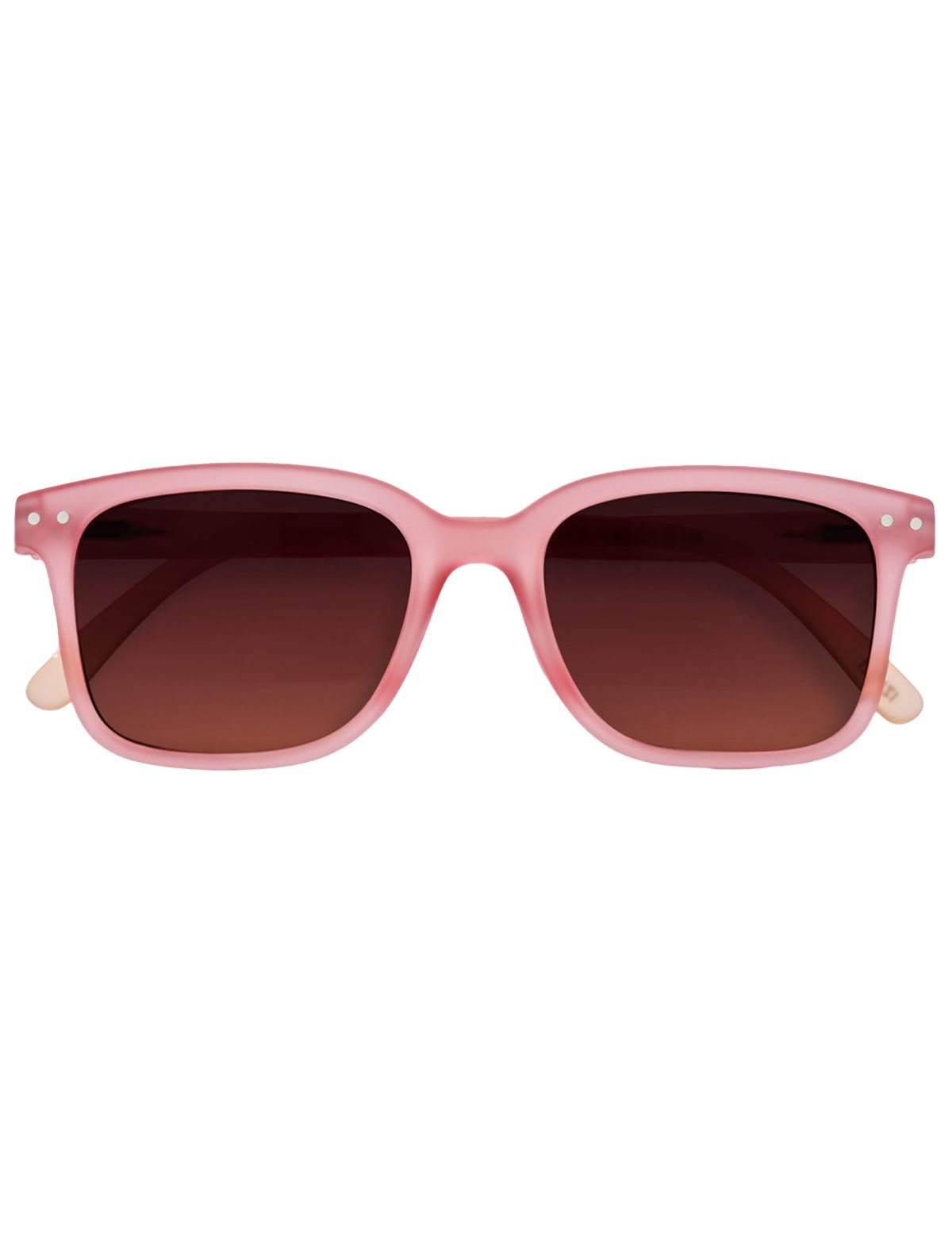 Очки солнцезащитные в розовой оправе