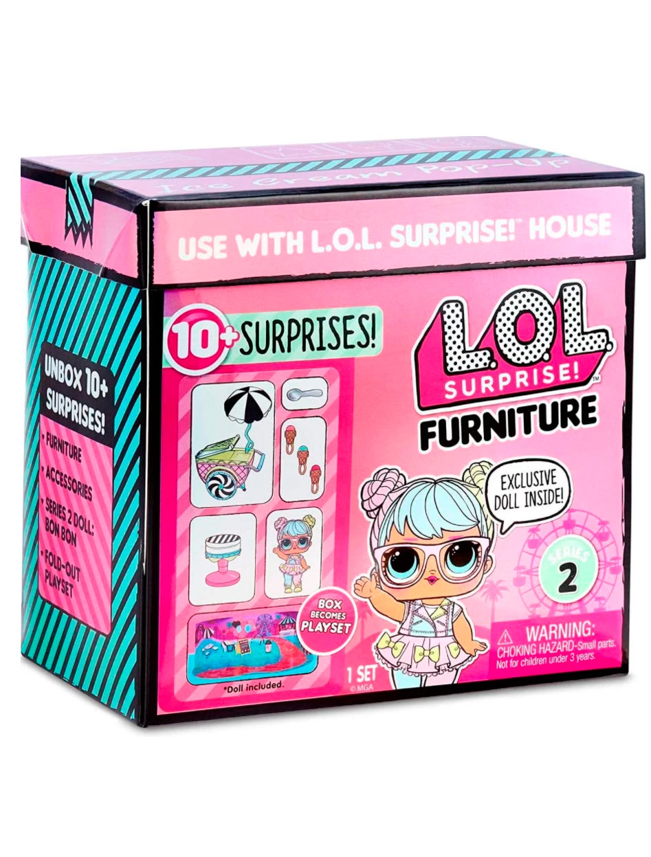 

Игрушка LOL, Розовый, 2258245