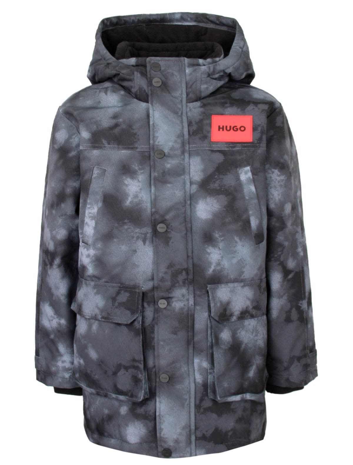 Серая парка