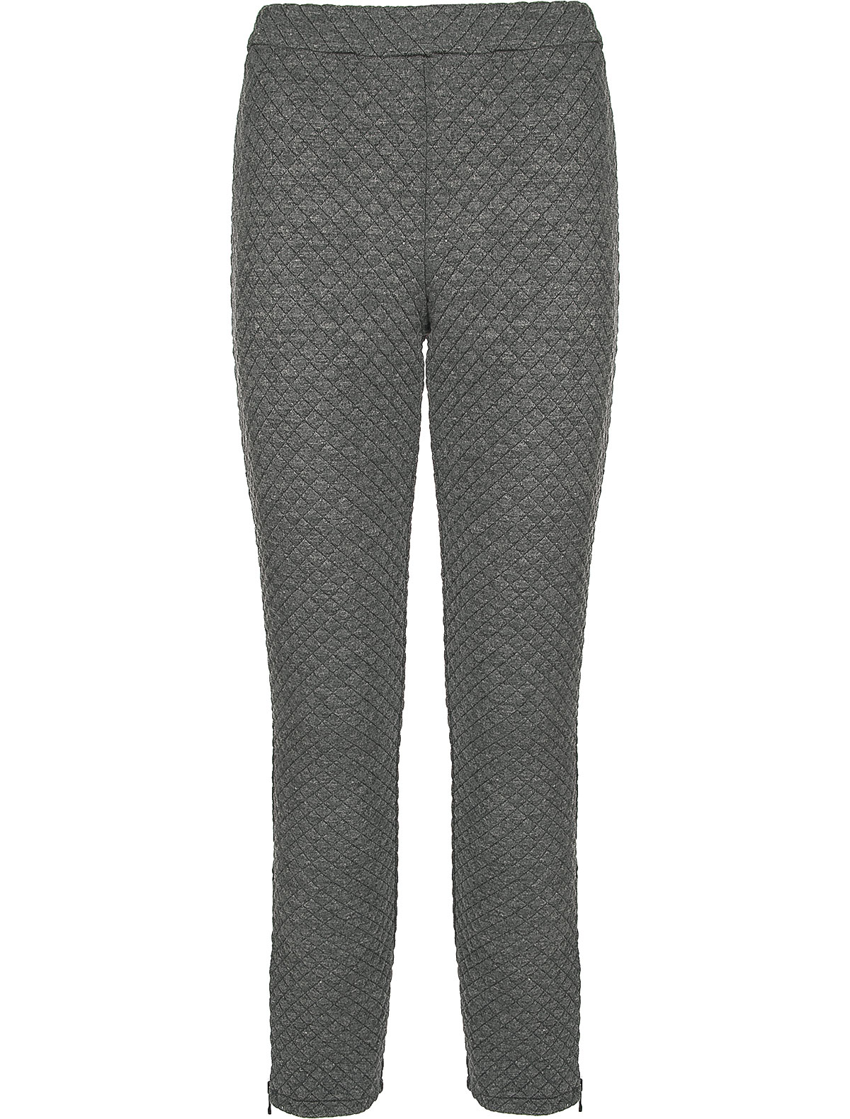 Стеганые трикотажные брюки