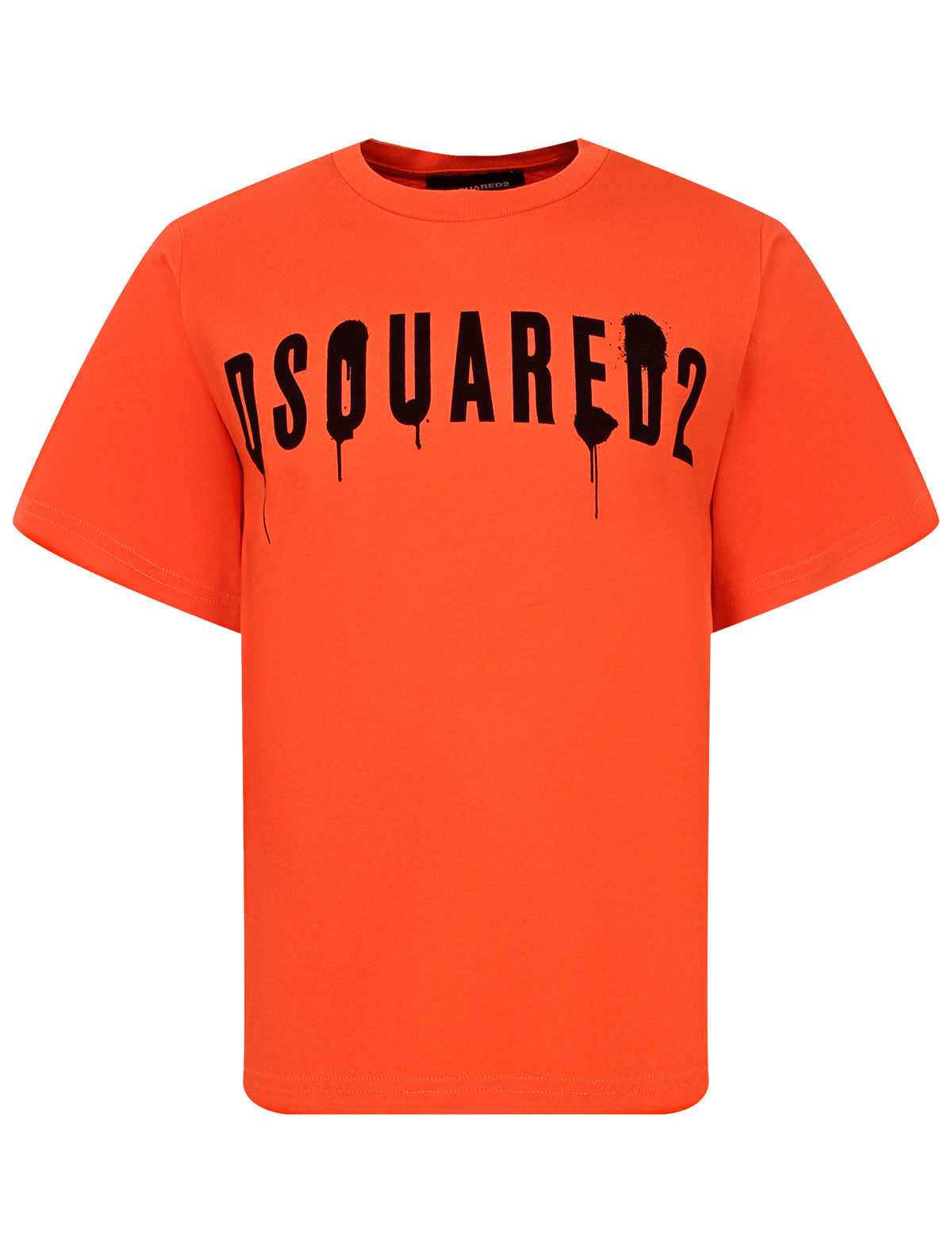 

Футболка Dsquared2, Оранжевый, 2481603