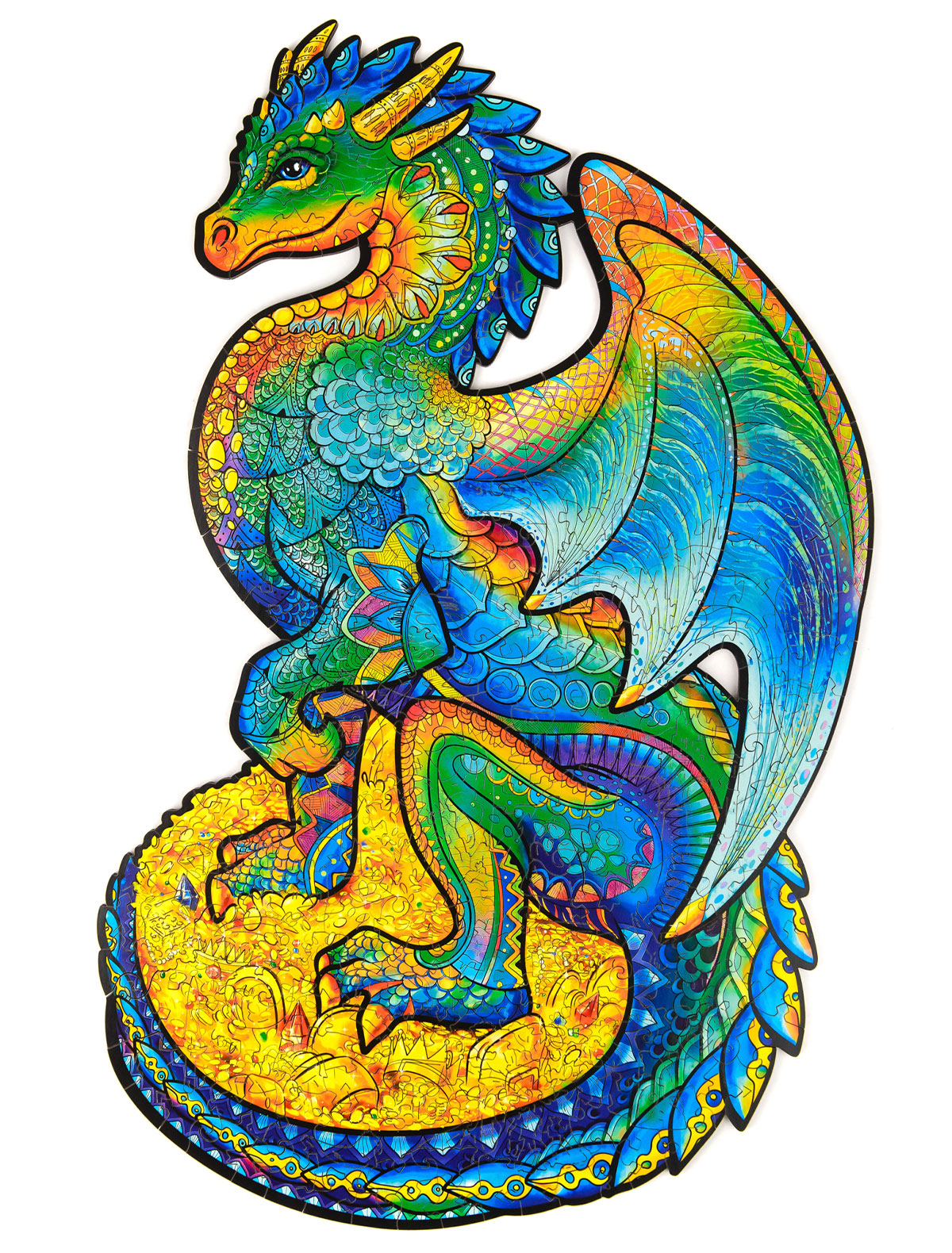 Пазл Оберегающий дракон KS