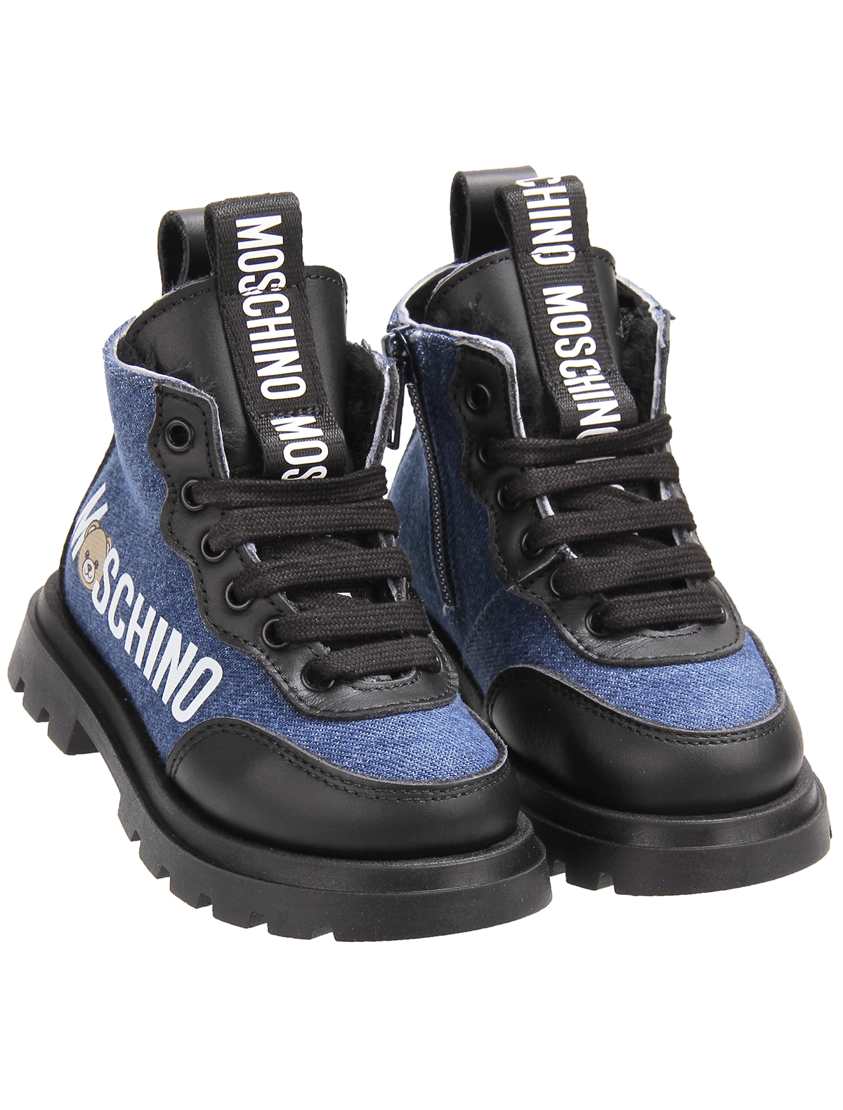 

Ботинки Moschino, Черный, 3002413