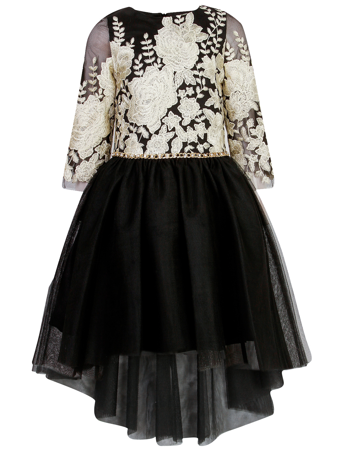 Платье David Charles 1867619, цвет черный, размер 8 1051109880467 - фото 1