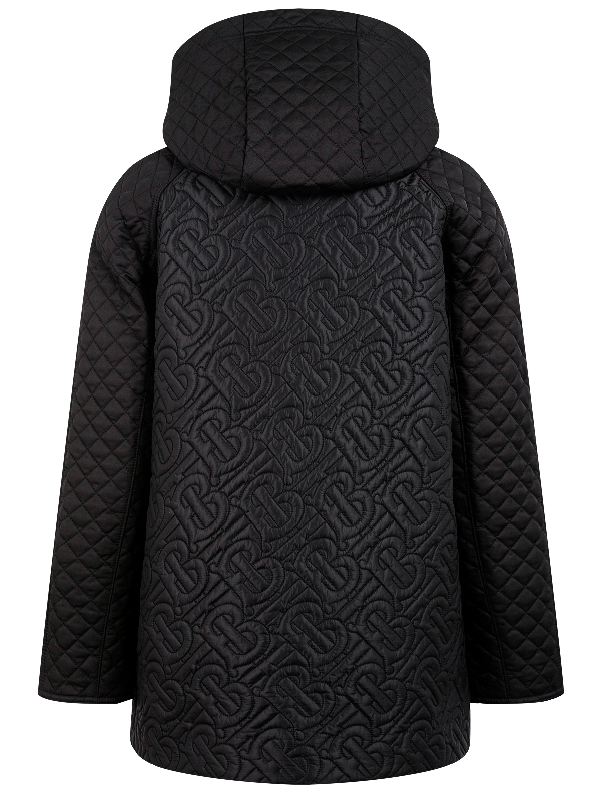 Куртка Burberry 2326835, цвет черный, размер 4 1074529180054 - фото 2