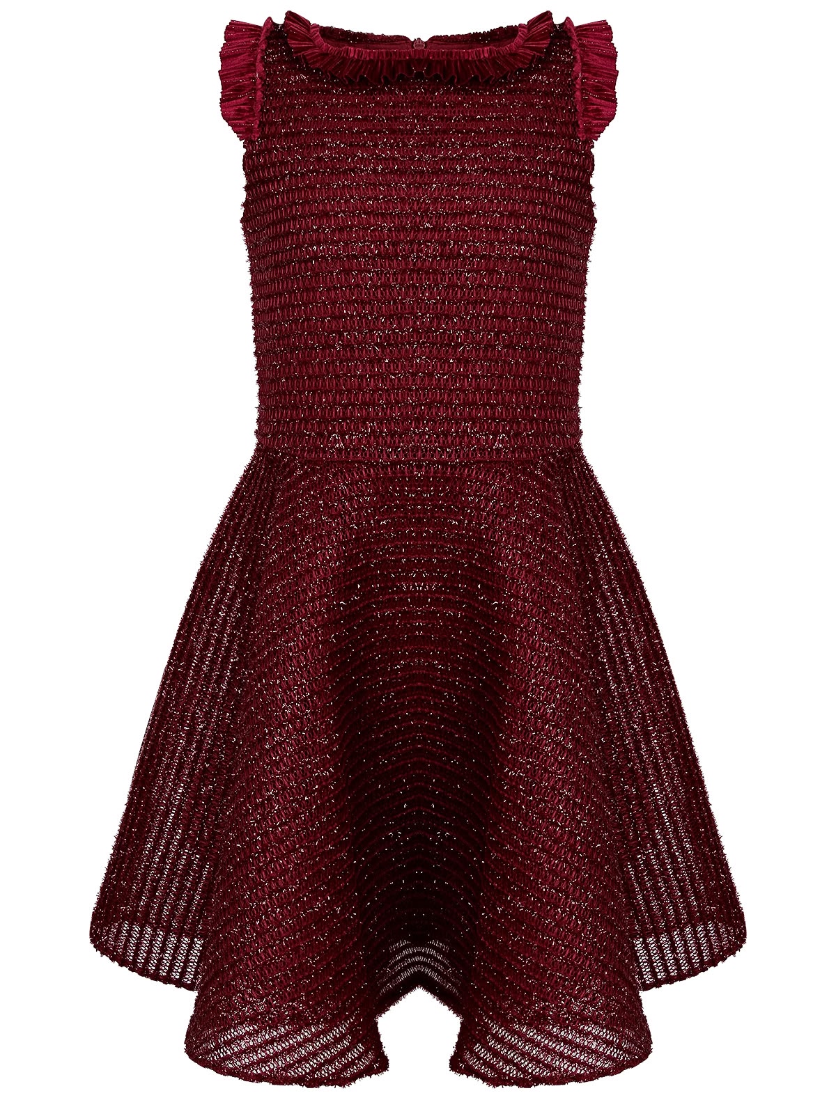 Платье с люрексом