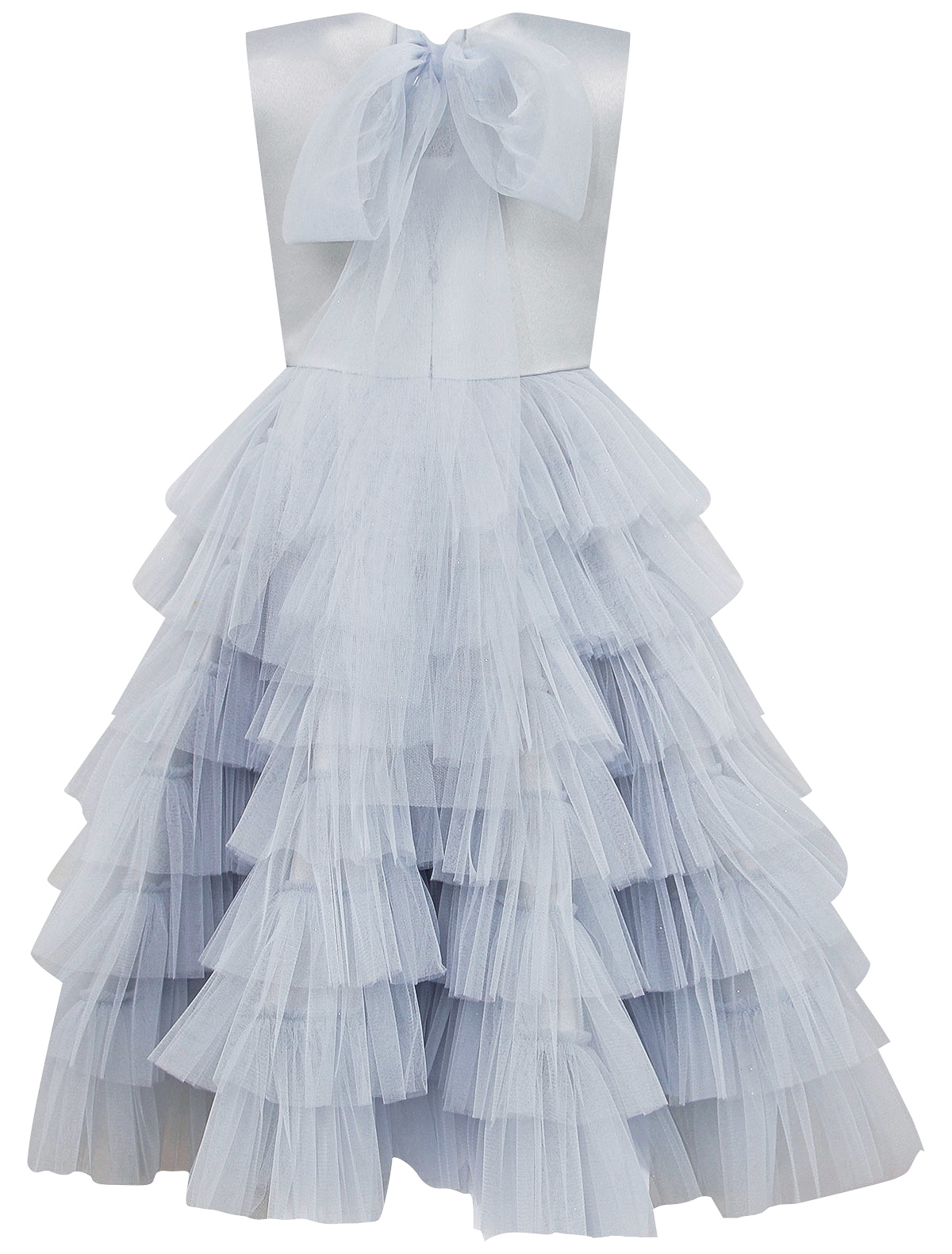 Платье ENN`STORE 2294507, цвет голубой, размер 7 1054500170601 - фото 2