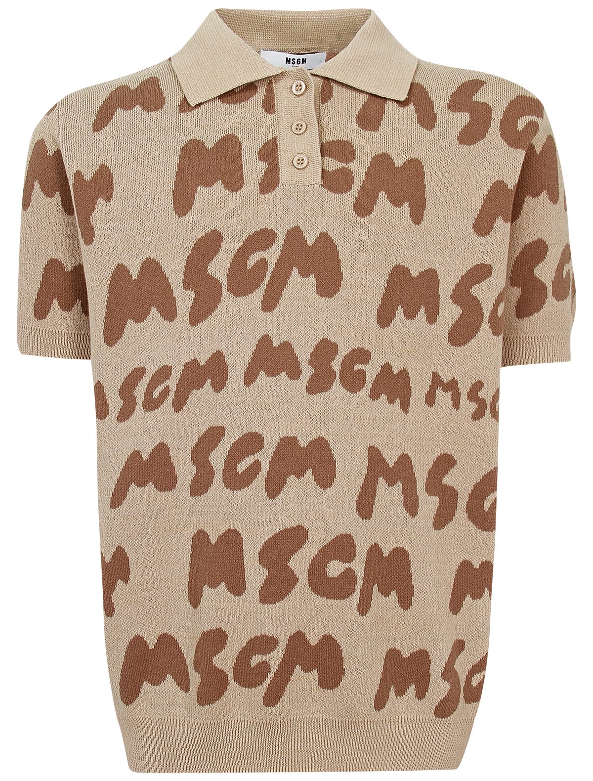 

Джемпер MSGM, Бежевый, 2768563