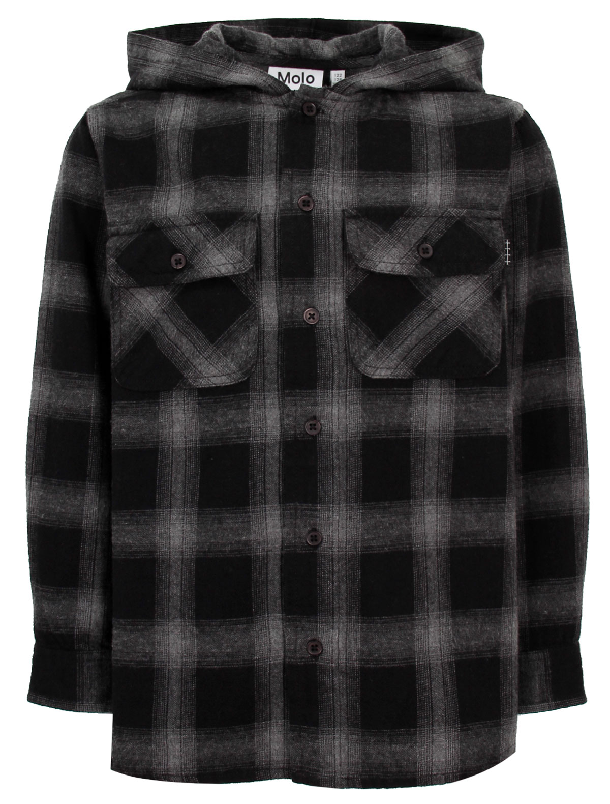 Рубашка с капюшоном