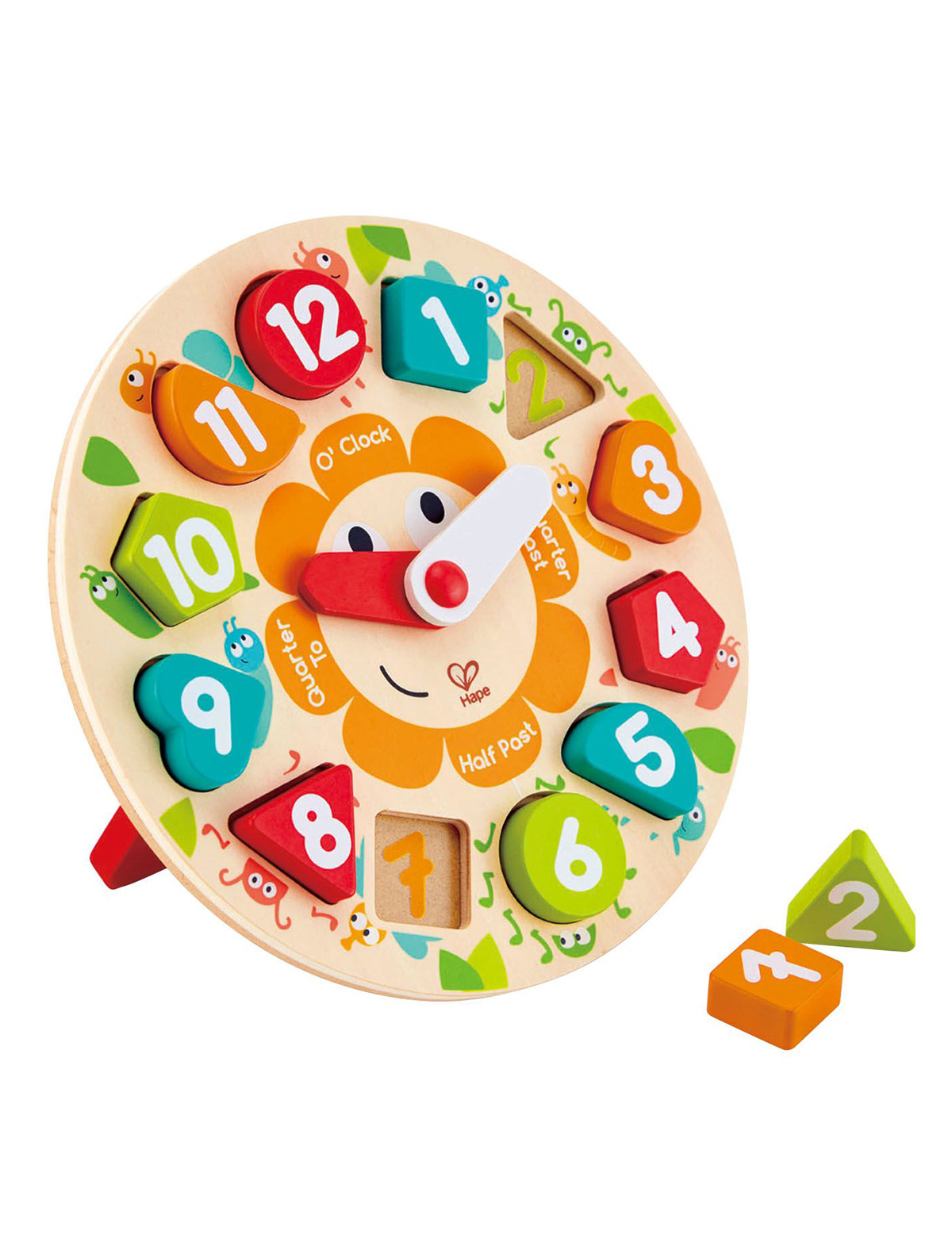 

Игрушка Hape, Разноцветный, 2421759
