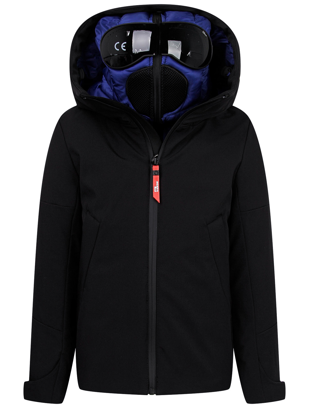 Куртка AI Riders on the Storm 2251243, цвет черный, размер 6 1074519085741 - фото 1