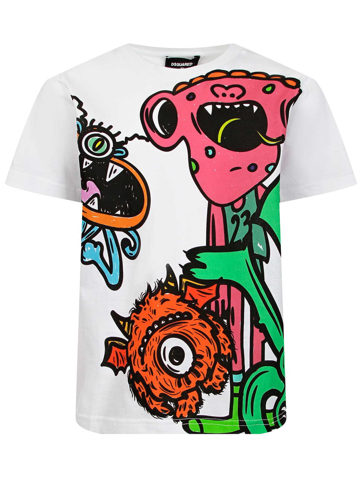 

Футболка Dsquared2, Белый, 2612858