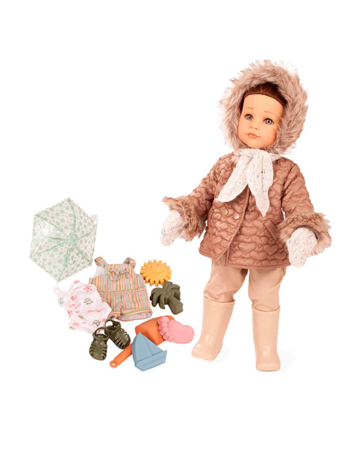 Кукла Ханна зима-весна, 50 см
