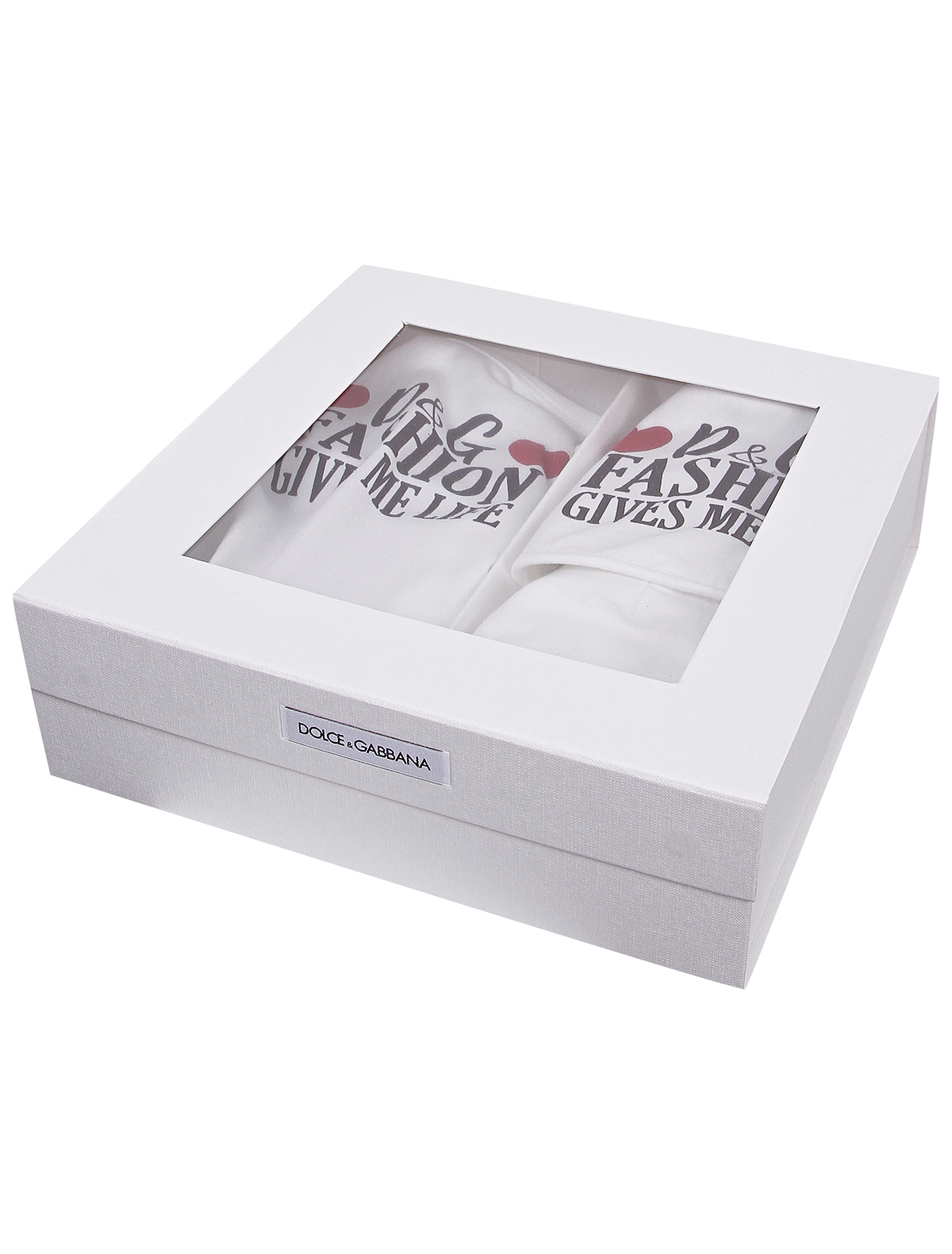Комплект из 3 шт. Dolce & Gabbana 2044861, цвет белый, размер 6 3031209980012 - фото 8