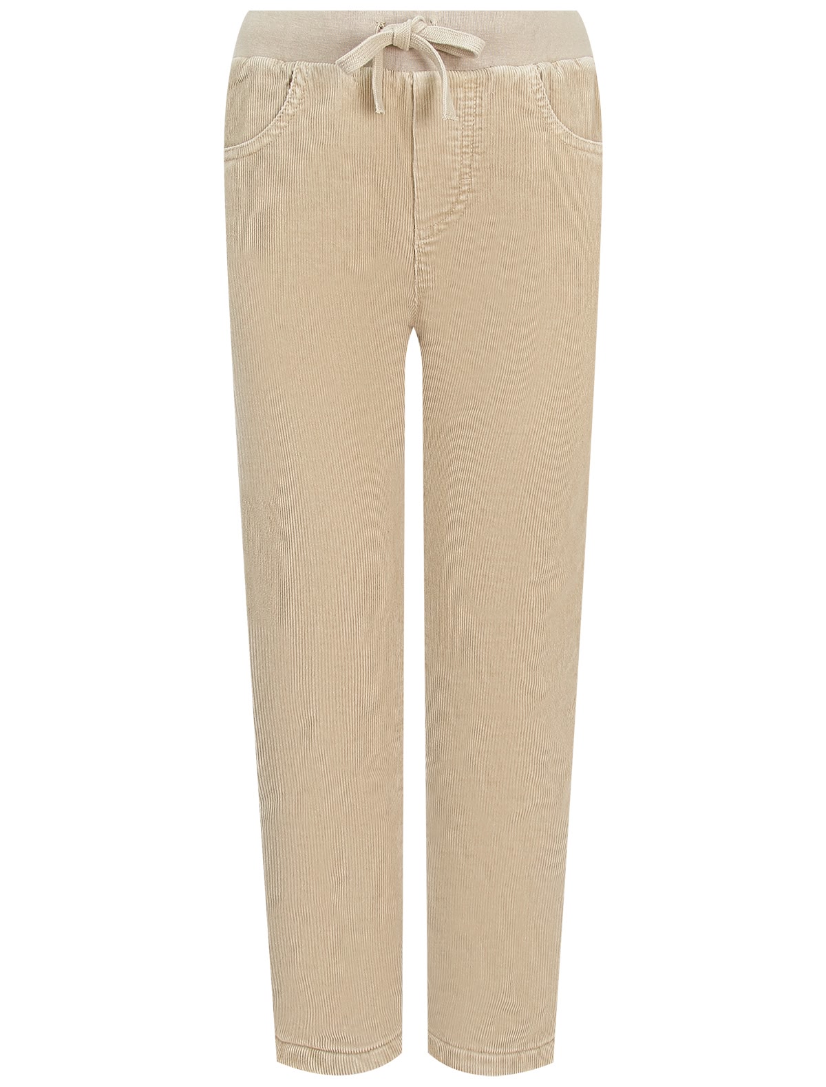 Утепленные вельветовые брюки