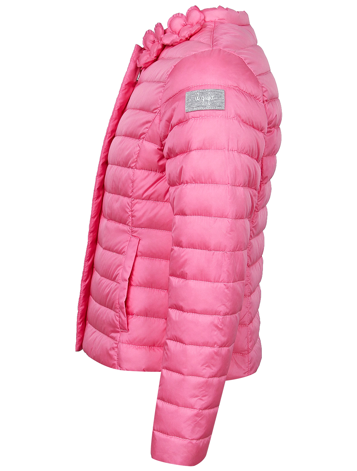 Куртка Il Gufo 2170632, цвет розовый, размер 2 1074509071464 - фото 3