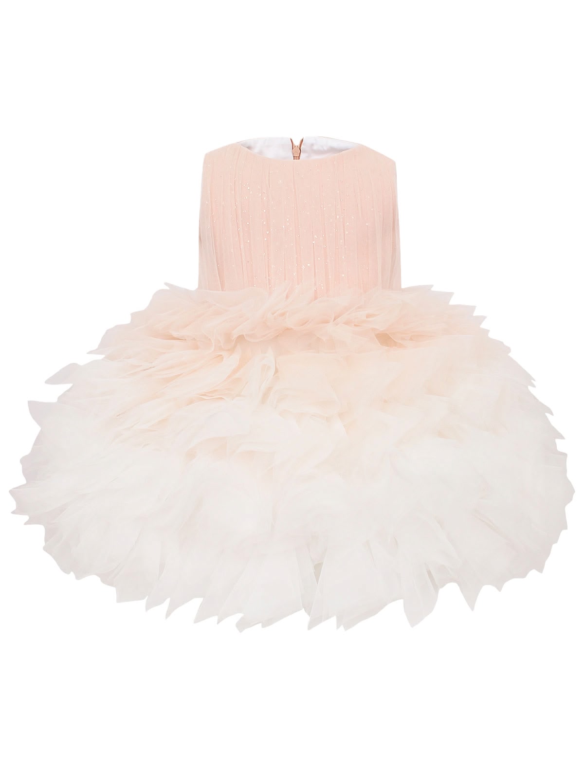 Платье с воздушной юбкой