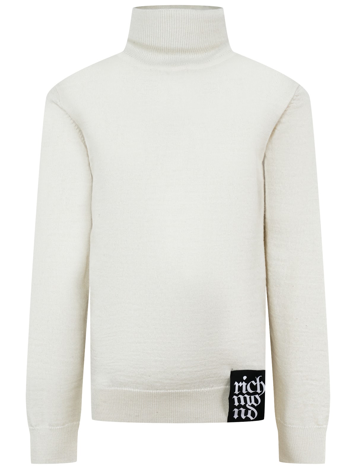 Водолазка с нашивкой логотипа