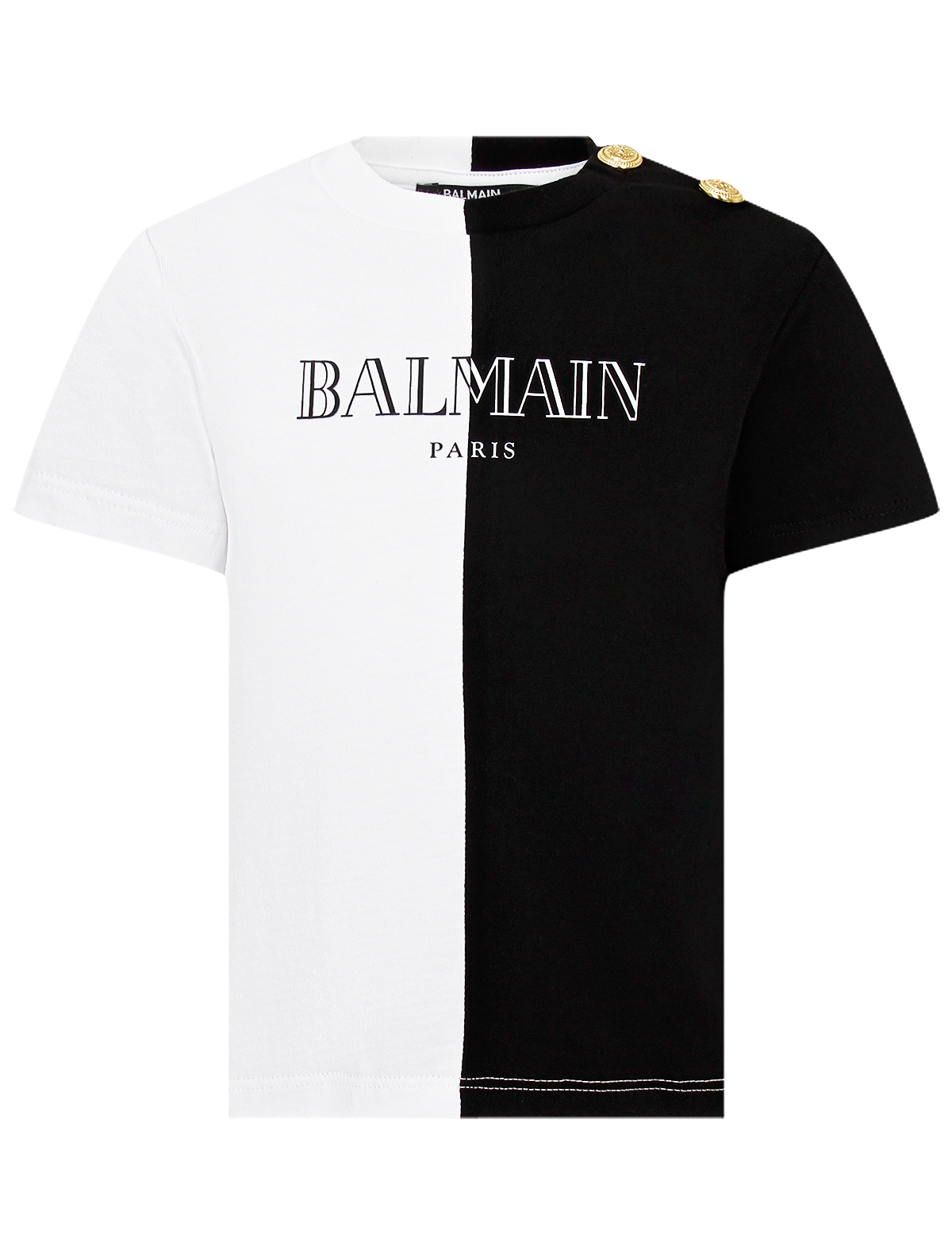 

Футболка Balmain, Черный, 2753906