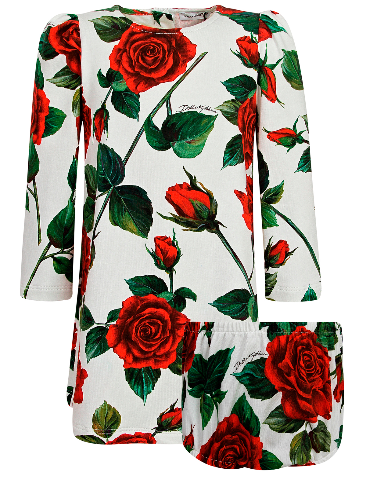 

Платье Dolce & Gabbana, Белый, 2593757