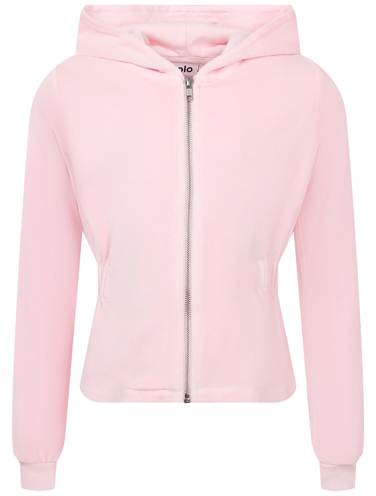 Нежно-розовая толстовка