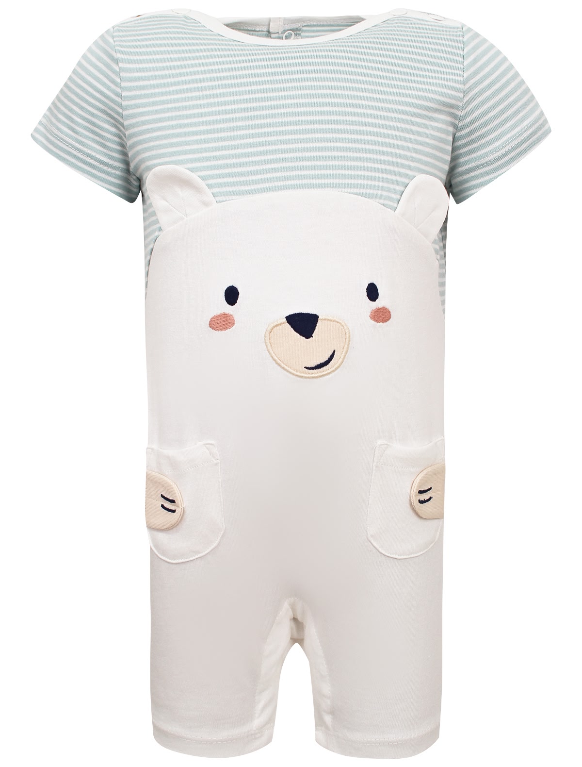 Комбинезон с мишкой