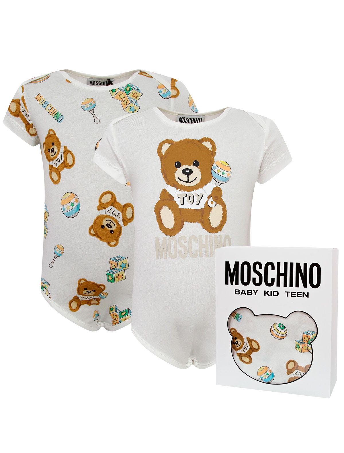 

Боди Moschino, Разноцветный, 2530405