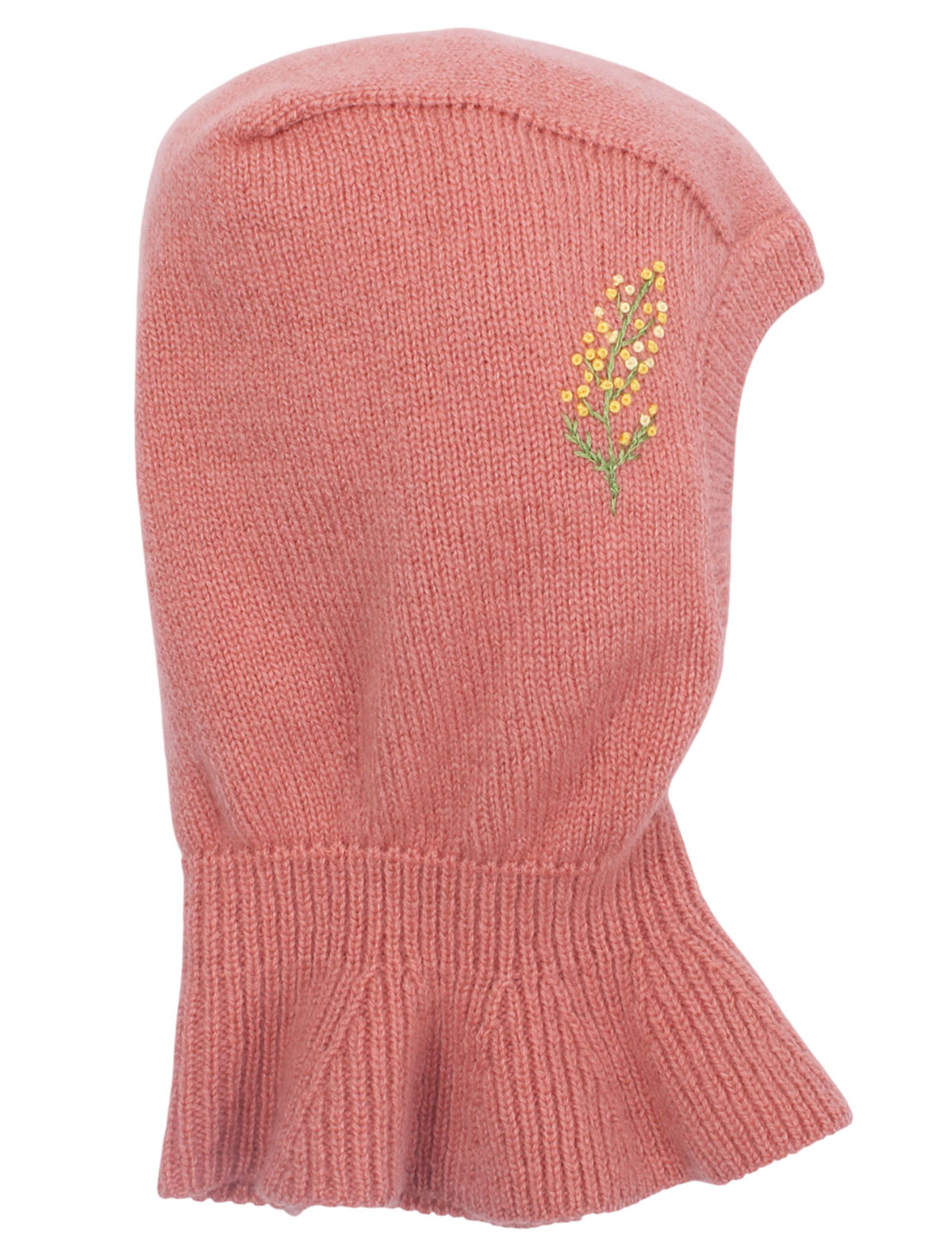 Шапка из шерсти и кашемира