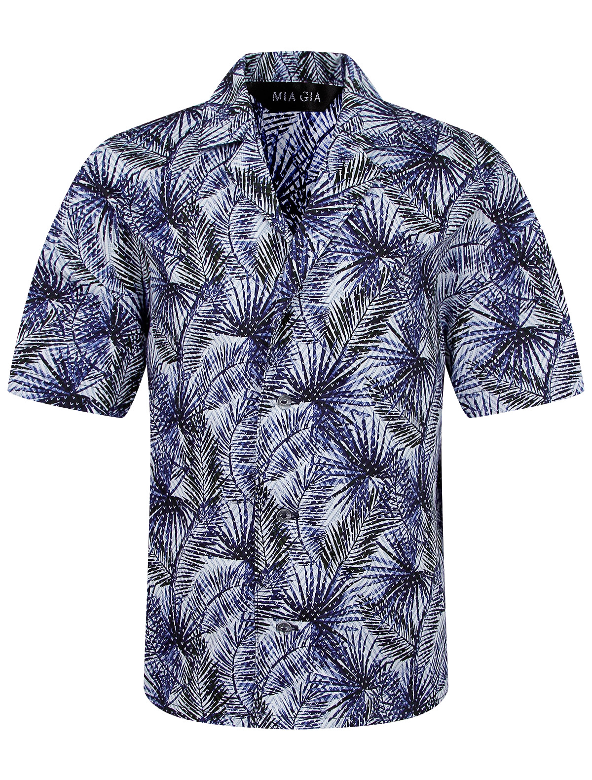 Рубашка MIA GIA 2313872, цвет синий, размер 5