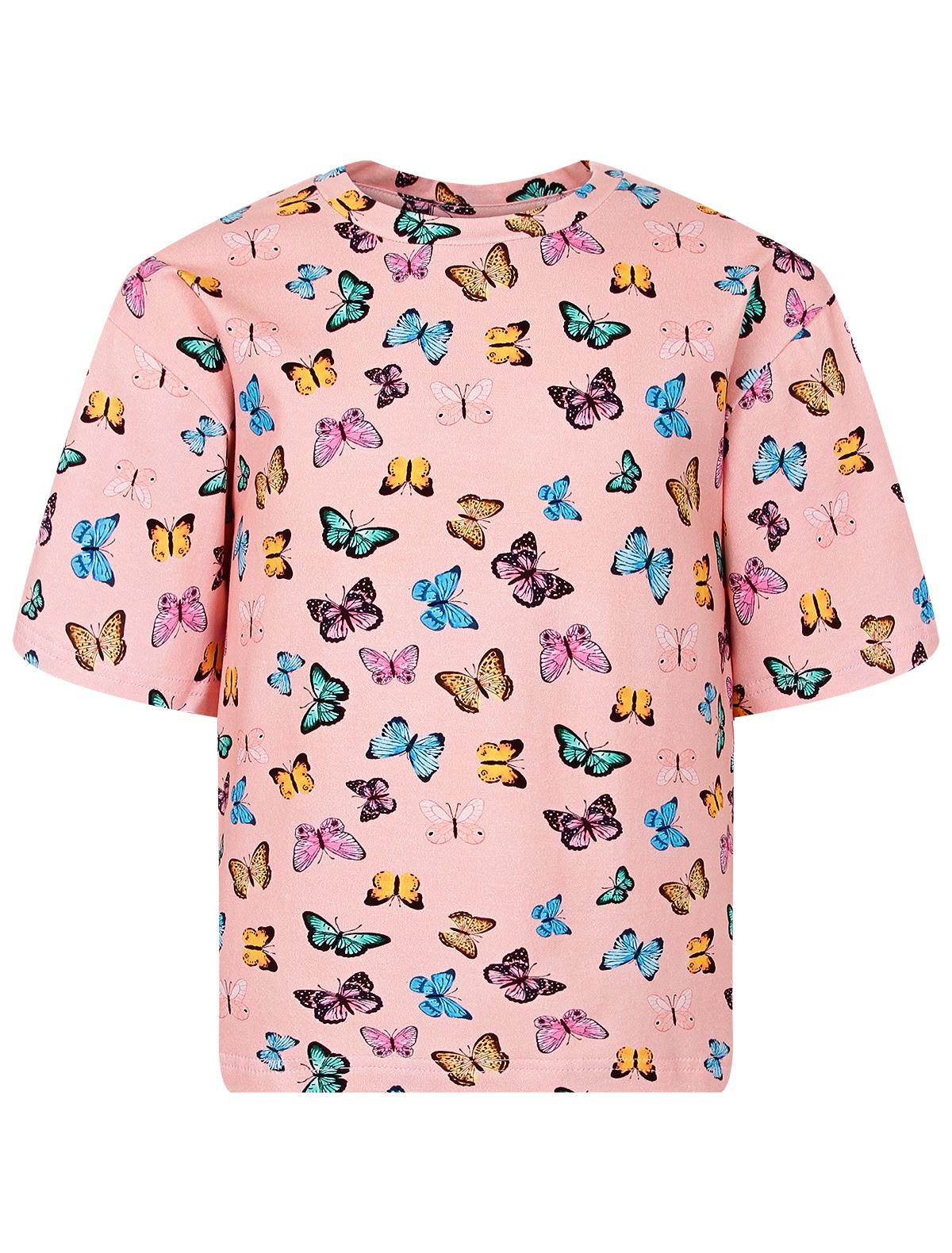 Футболка с принтом бабочки