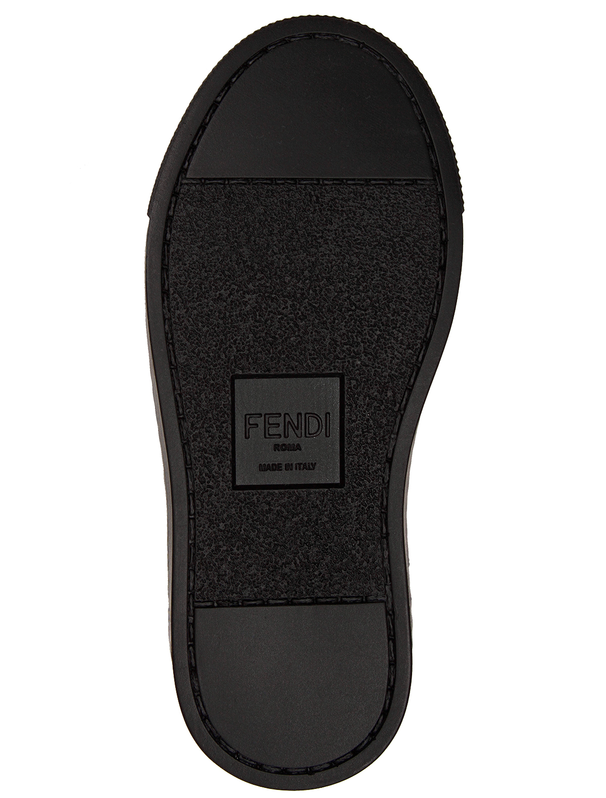 Кеды Fendi 2108913, цвет черный, размер 30 2091829980015 - фото 5