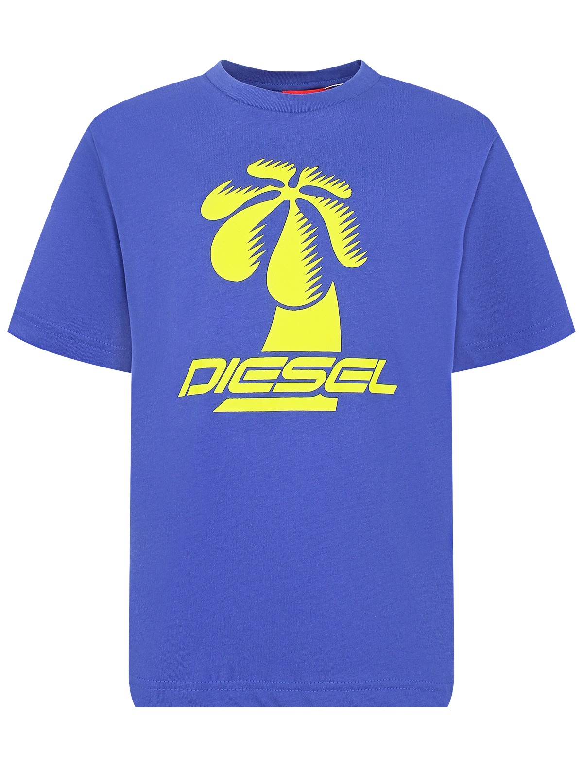 Футболка с пальмой