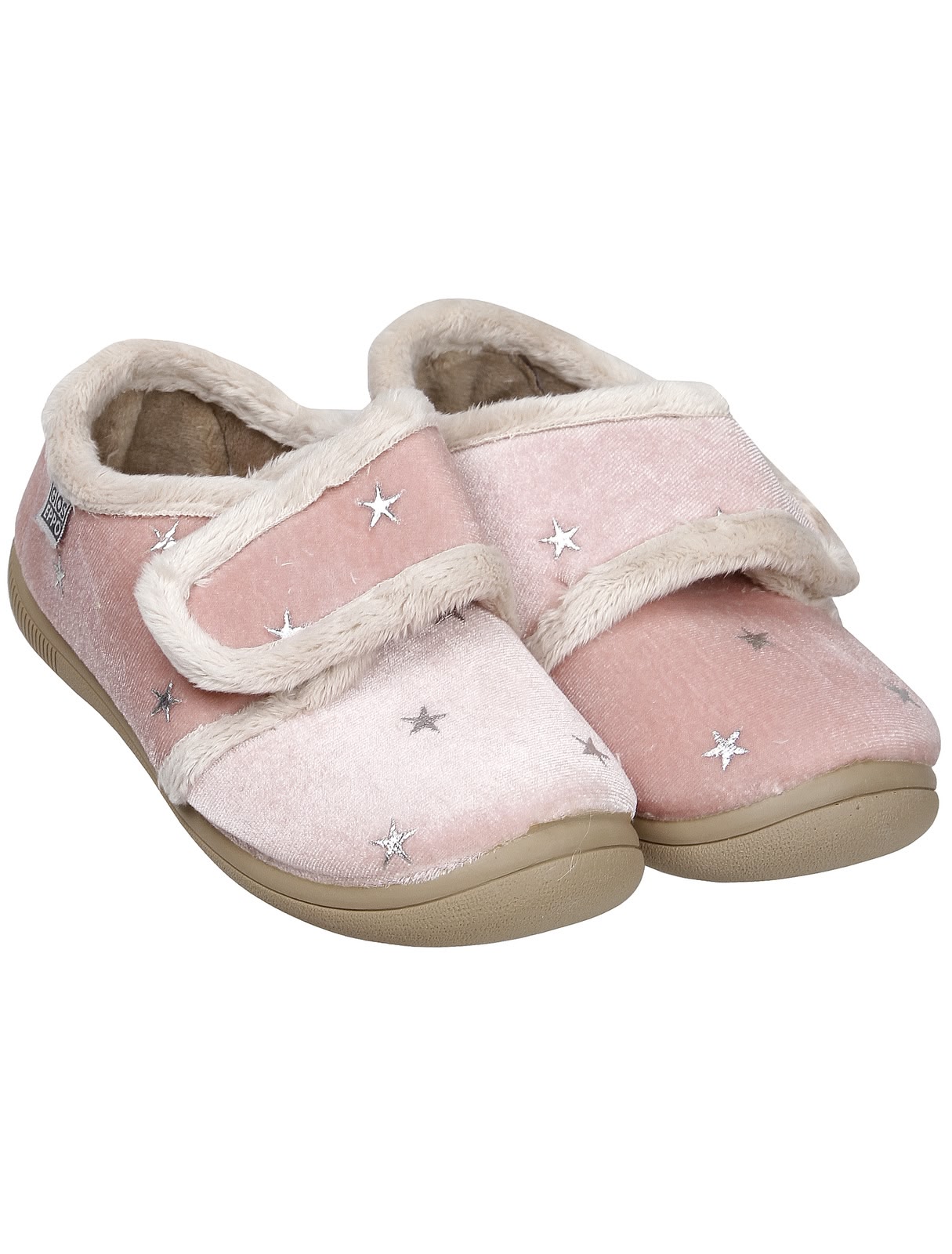 Тапочки с принтом "звезды"