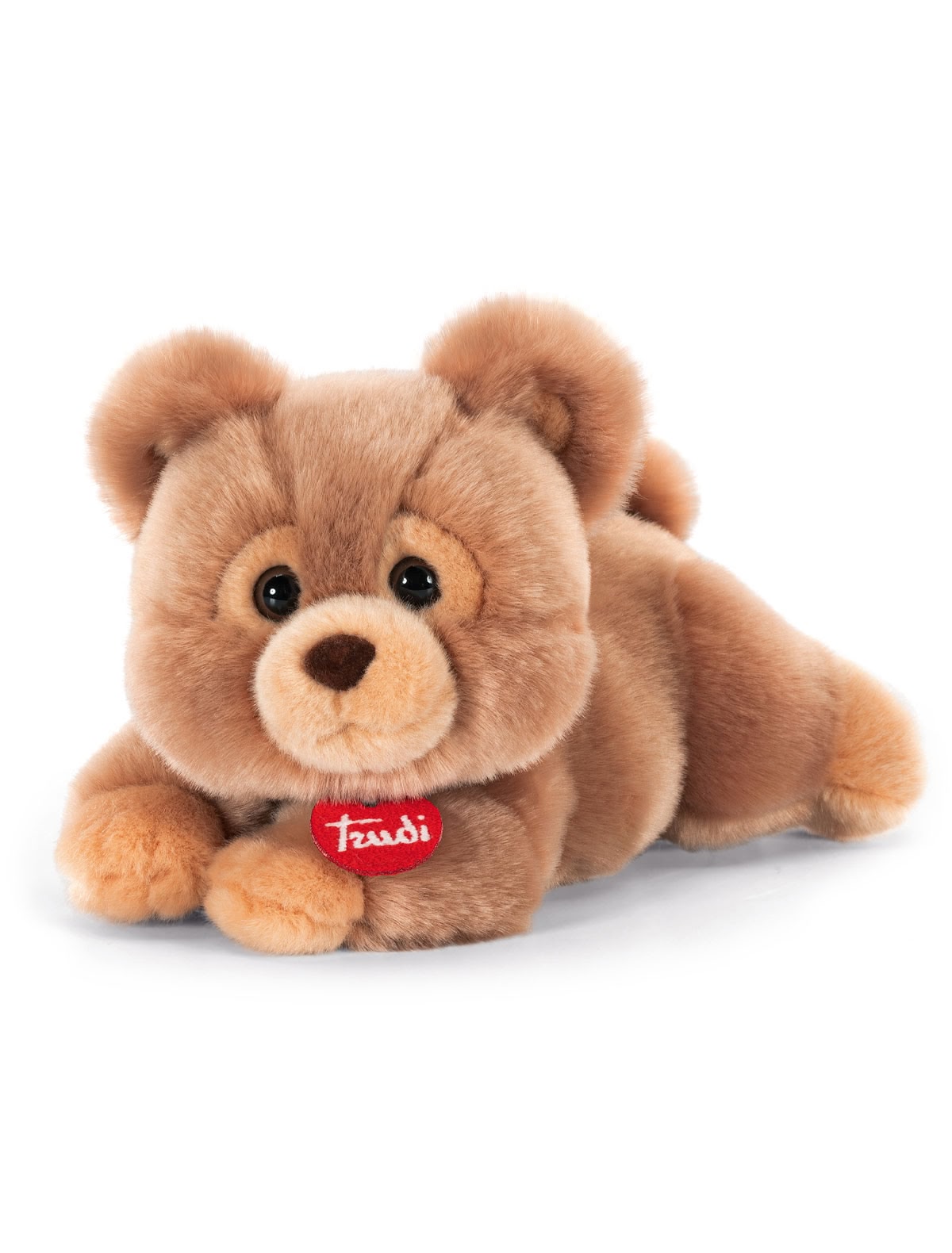 Мишка Тео коричневый