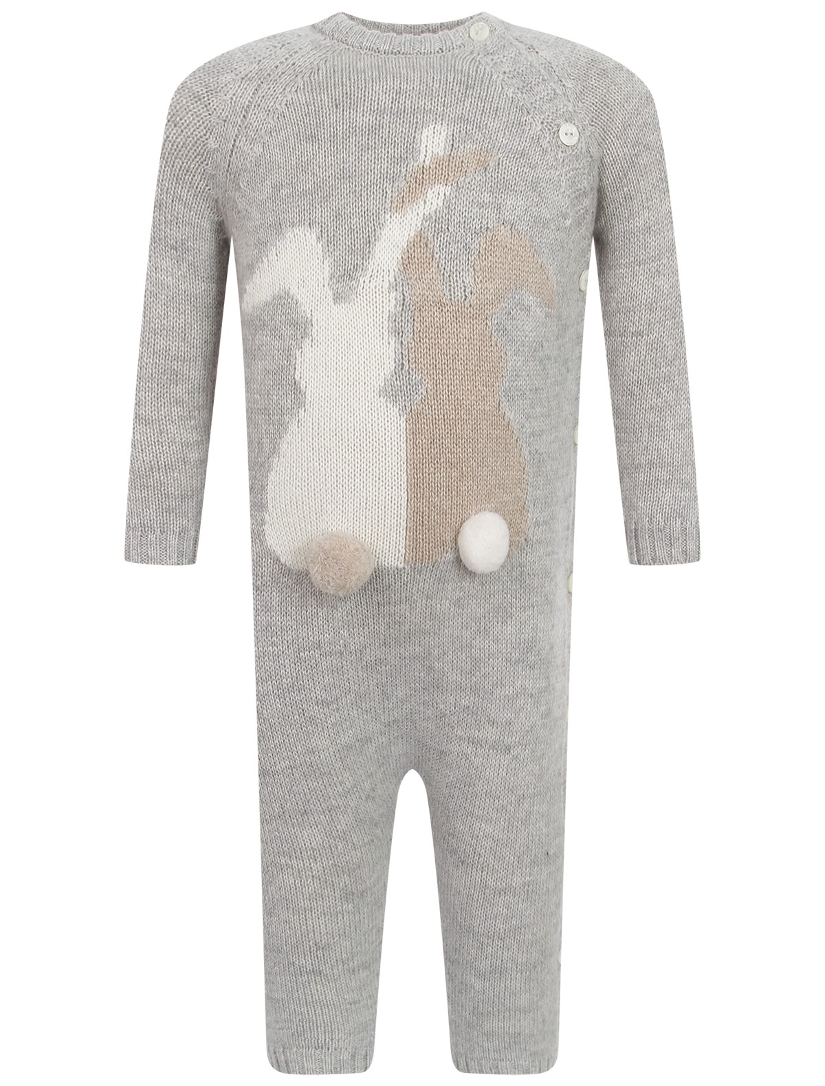 Комбинезон с кроликами