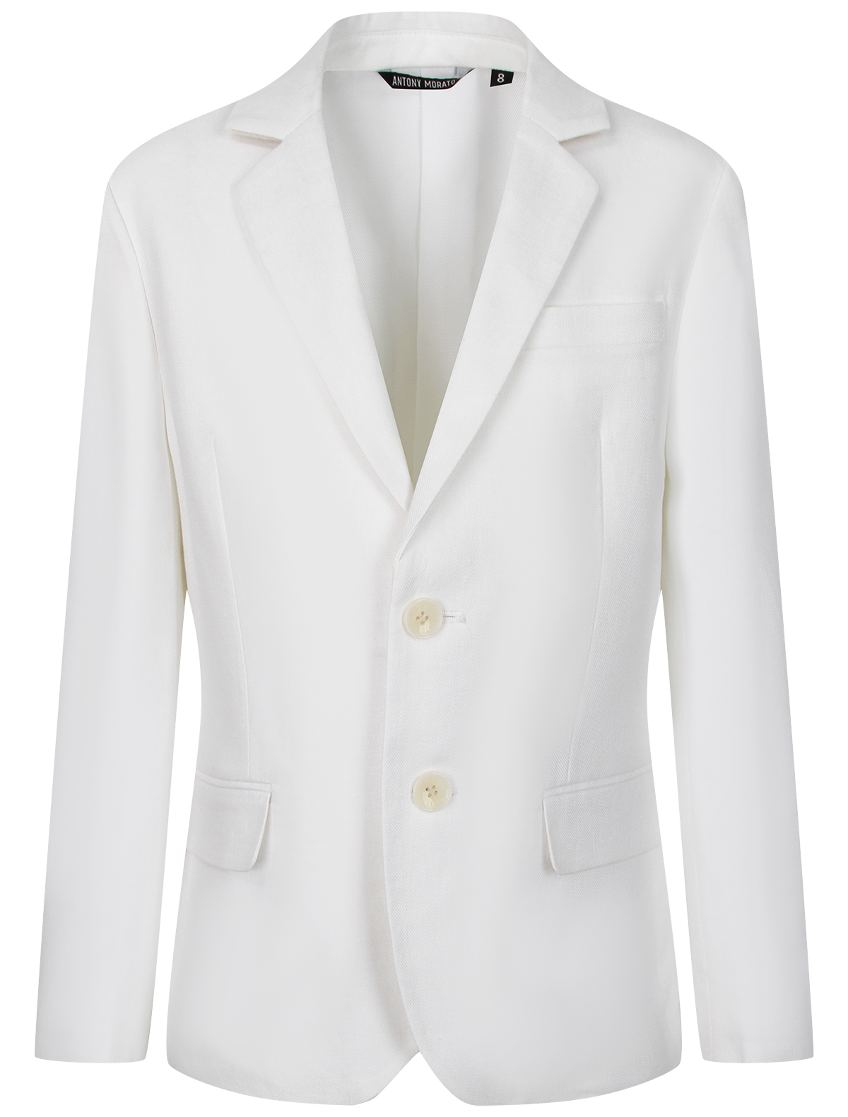 Пиджак Antony Morato 2667785, цвет белый, размер 7 1334519410784 - фото 1