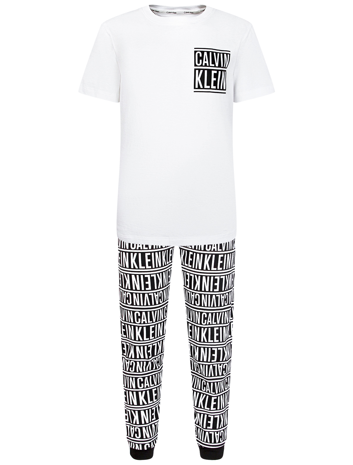 

Пижама CALVIN KLEIN JEANS, Белый, 2270250