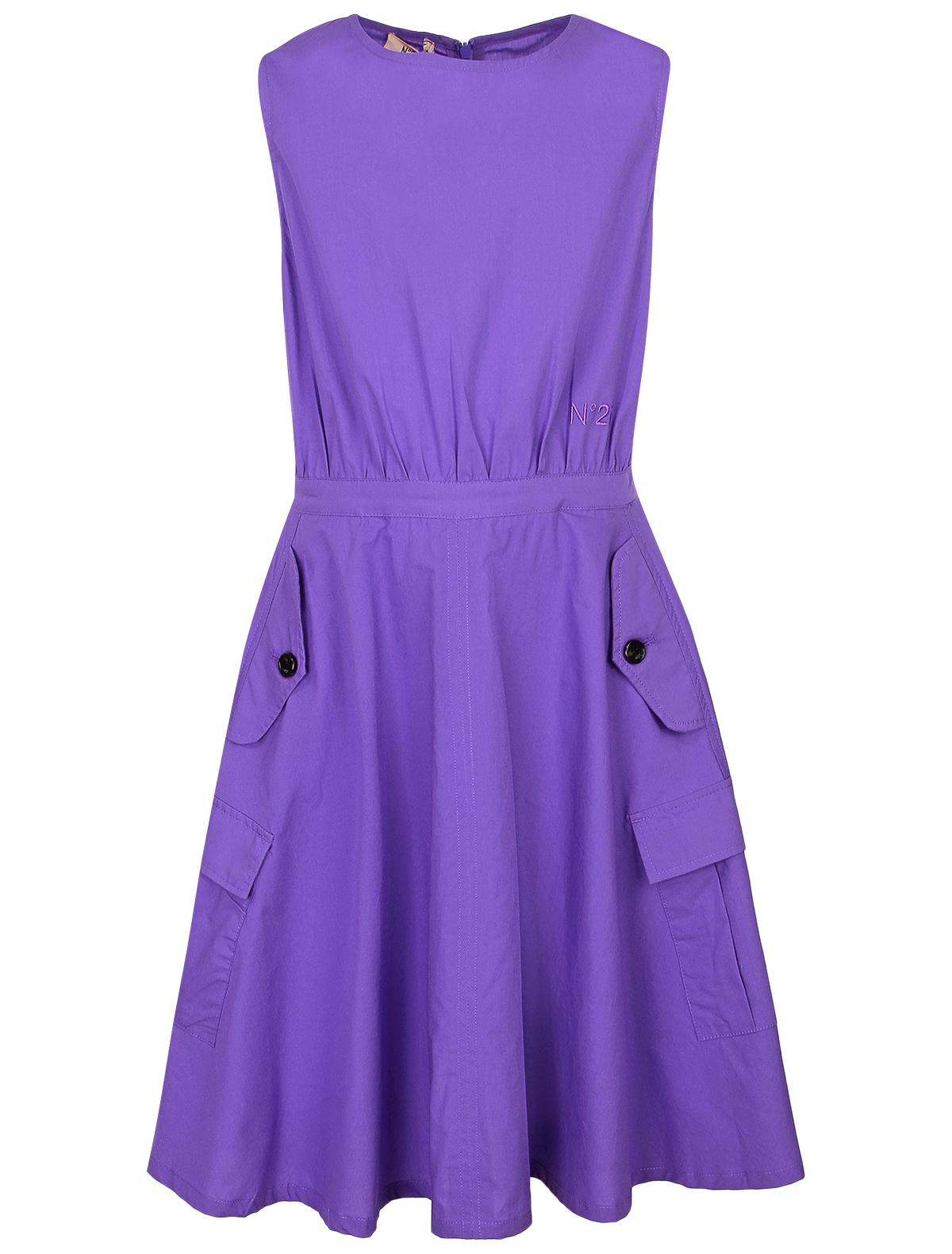 Платье №21 kids 2656128, цвет фиолетовый, размер 15 1054509417585 - фото 1