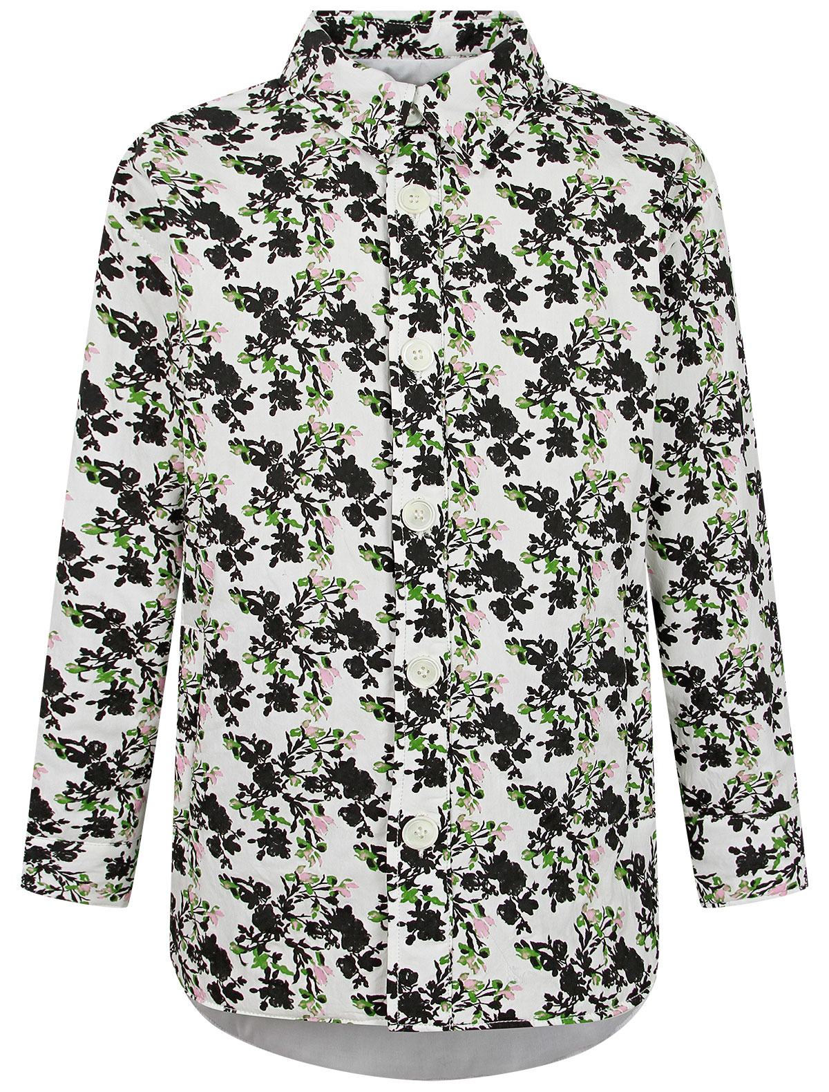 Куртка с цветочным принтом