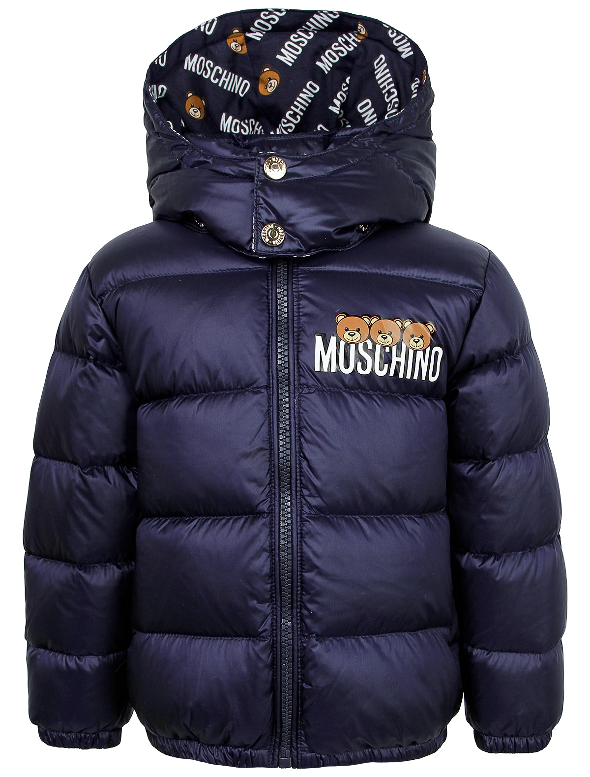 Куртка Moschino 2231959, цвет синий, размер 18 1074519081682 - фото 1