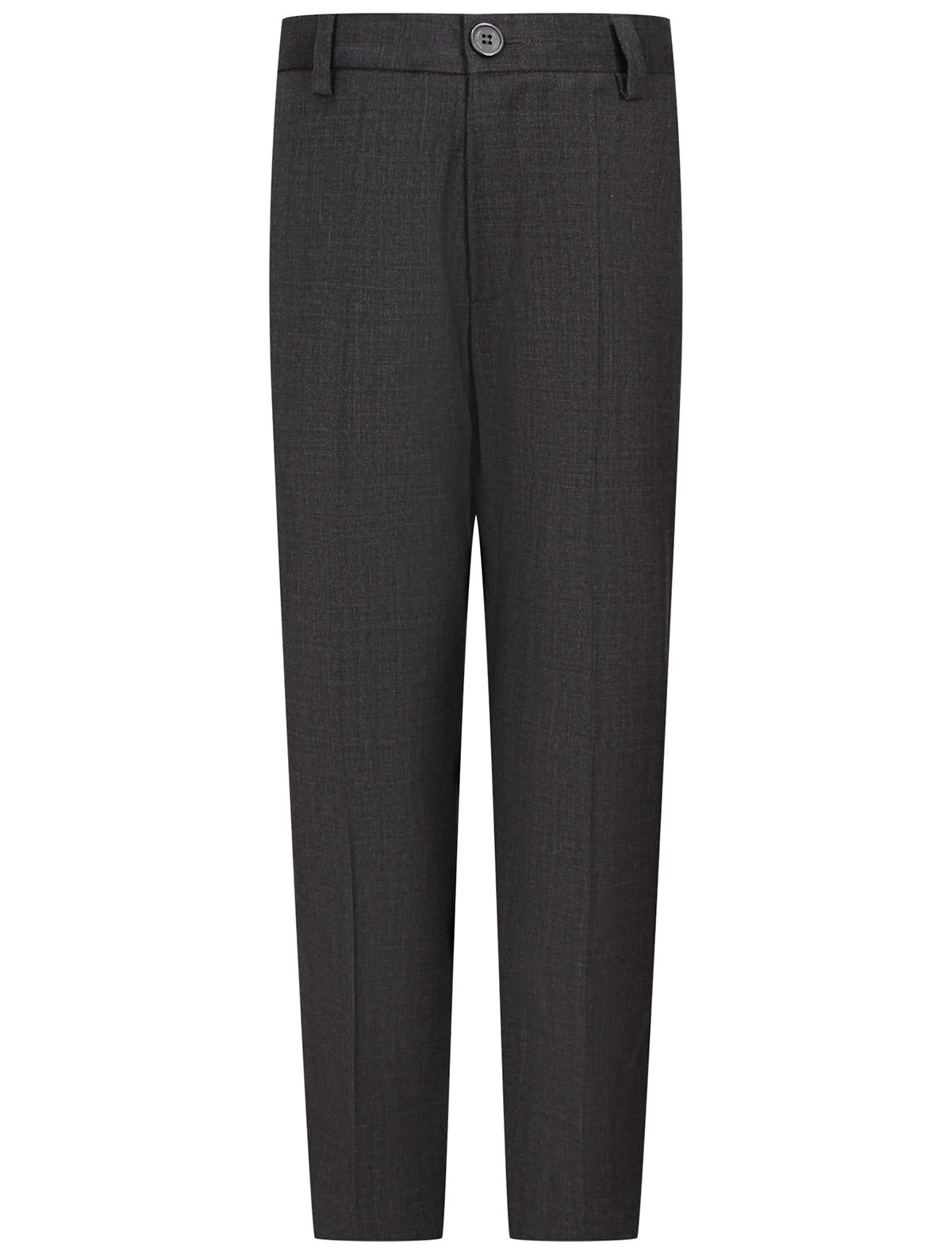 Классические брюки из шерсти