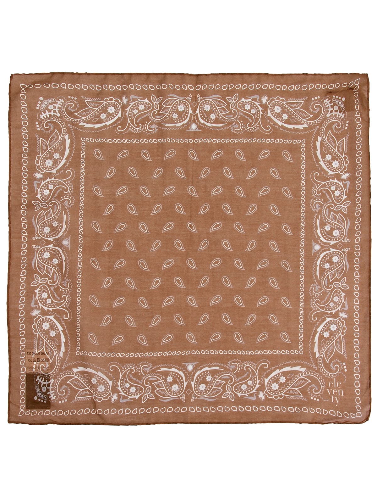 Платок-бандана с узором пейсли