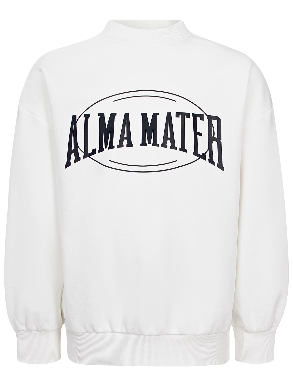 Белый свитшот Alma mater